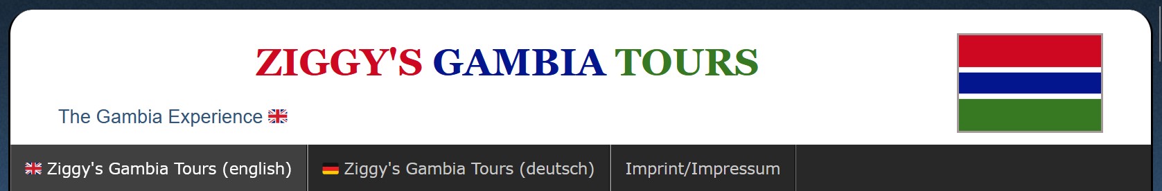 Ziggy‘ Gambia Tours